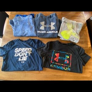 Boys Under Armour Lot
